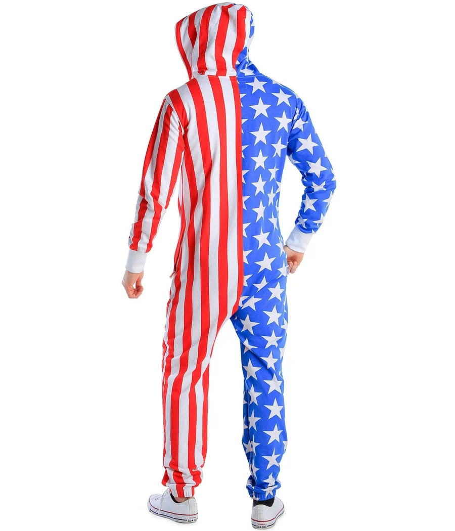 Men's USA Jumpsuit - Image 2