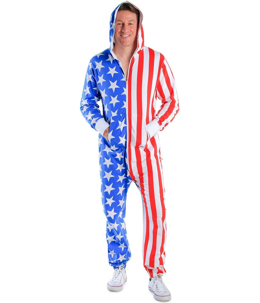 Men's USA Jumpsuit - Image 3
