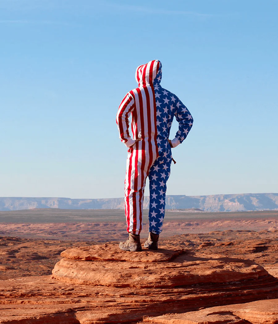 Men's USA Jumpsuit - Image 4