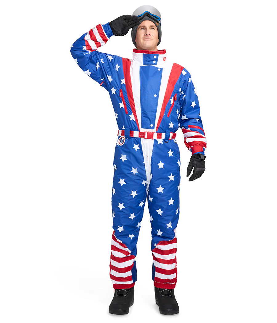 Men's Americana Ski Suit - Image 2