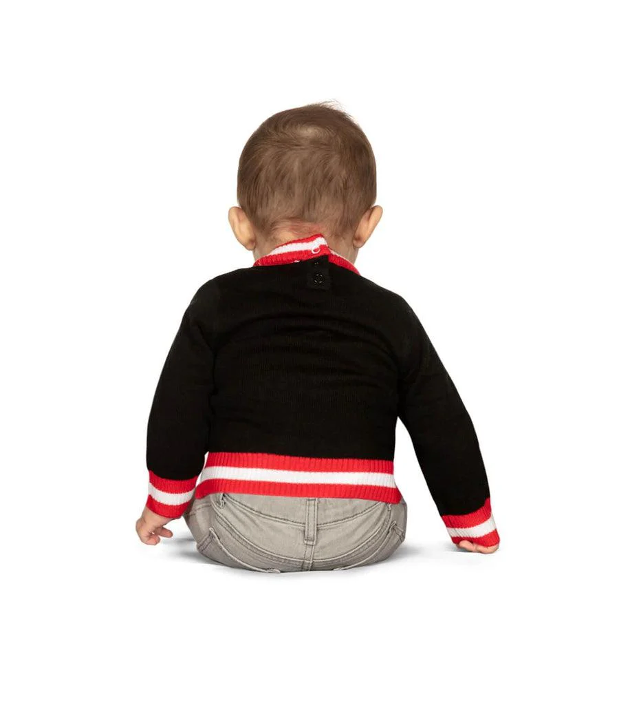 Baby Boy's Ask Your Mom Ugly Christmas Sweater - Image 3
