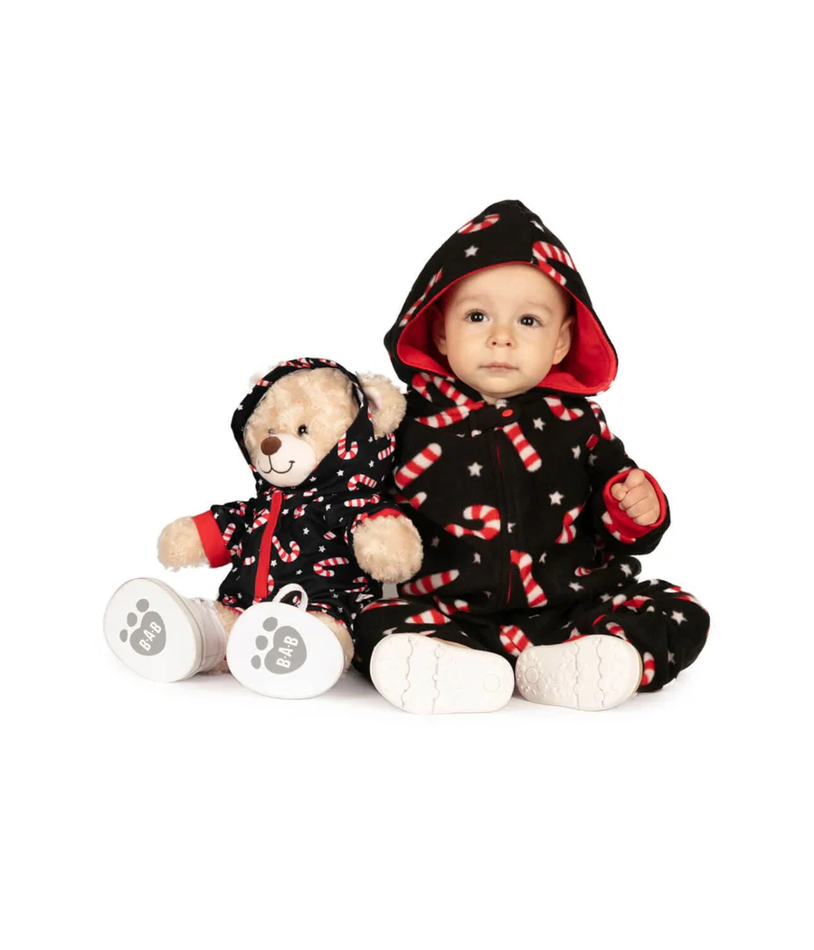Baby Boy's Candy Cane Lane Jumpsuit - Image 2