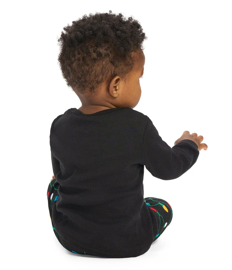 Baby Boy's Get Gifts Crew Neck Pajama Set - Image 2