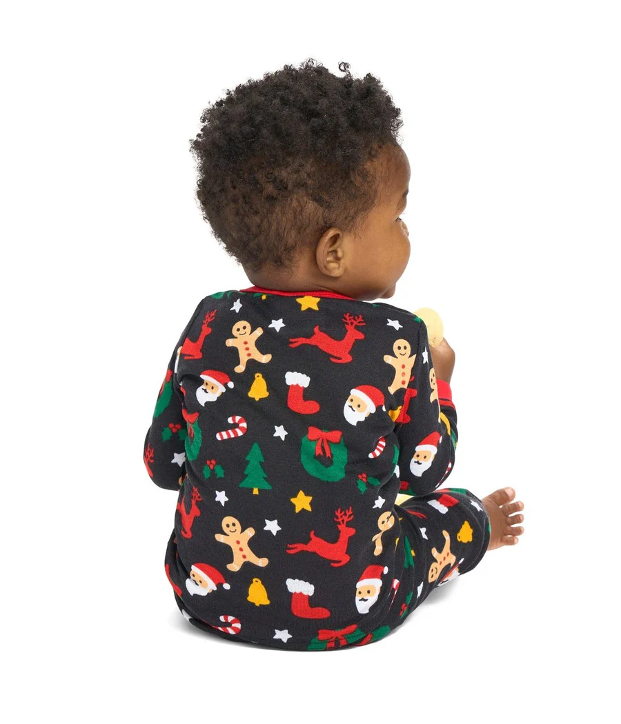 Baby Boy's Cookie Cutter Crew Neck Pajama Set - Image 2