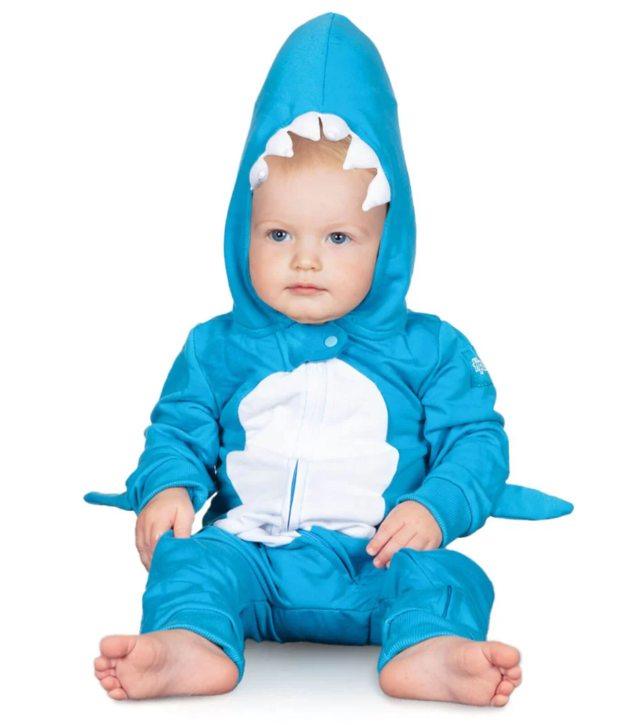 Baby Boy's Shark Costume - Image 3