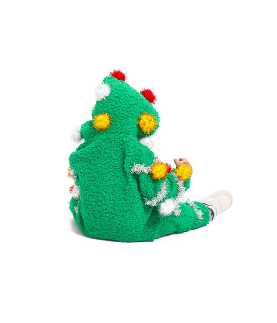 Baby Boy's Oh Christmas Tree Jumpsuit - Image 2