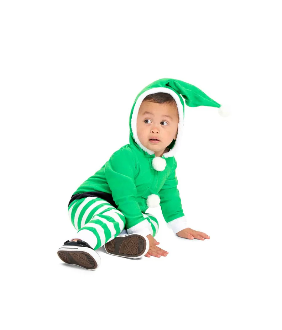 Baby Boy's Elf Jumpsuit - Image 2
