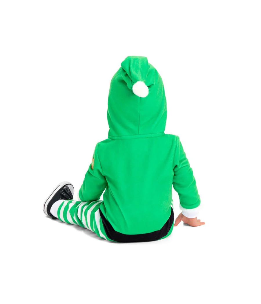 Baby Boy's Elf Jumpsuit - Image 3