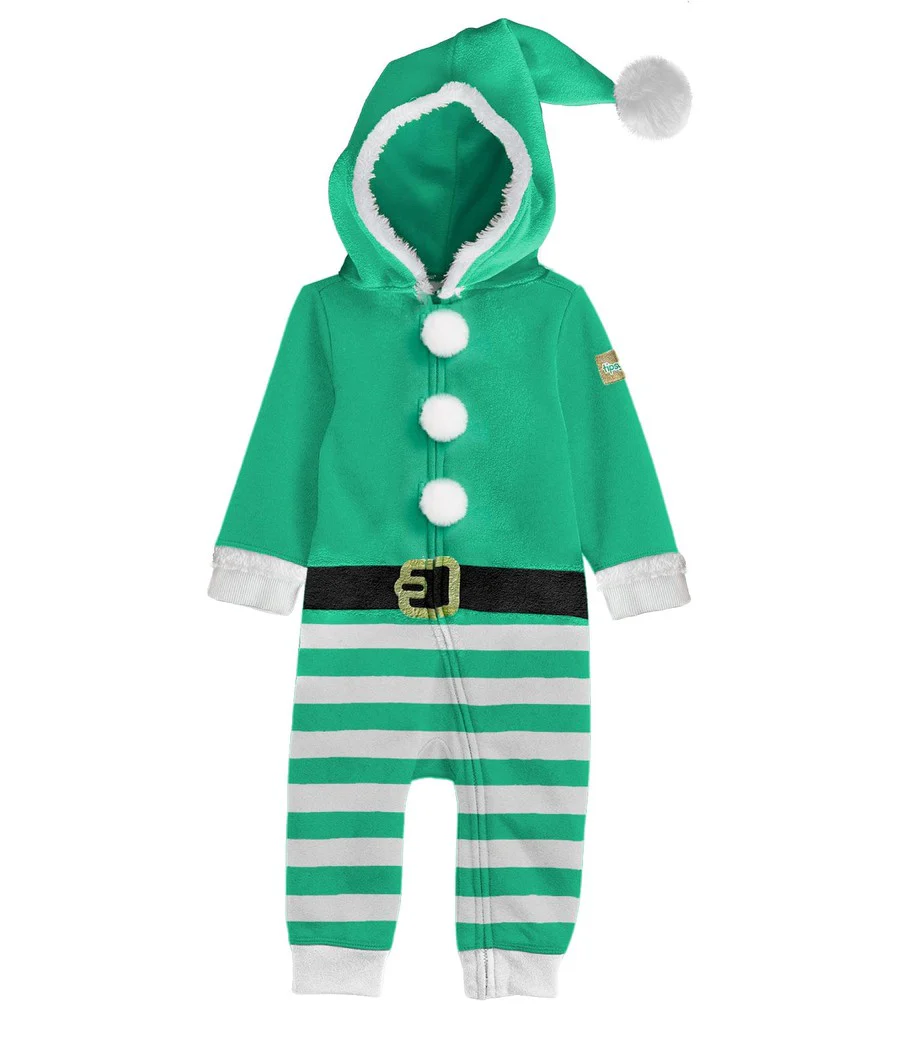 Baby Boy's Elf Jumpsuit - Image 4