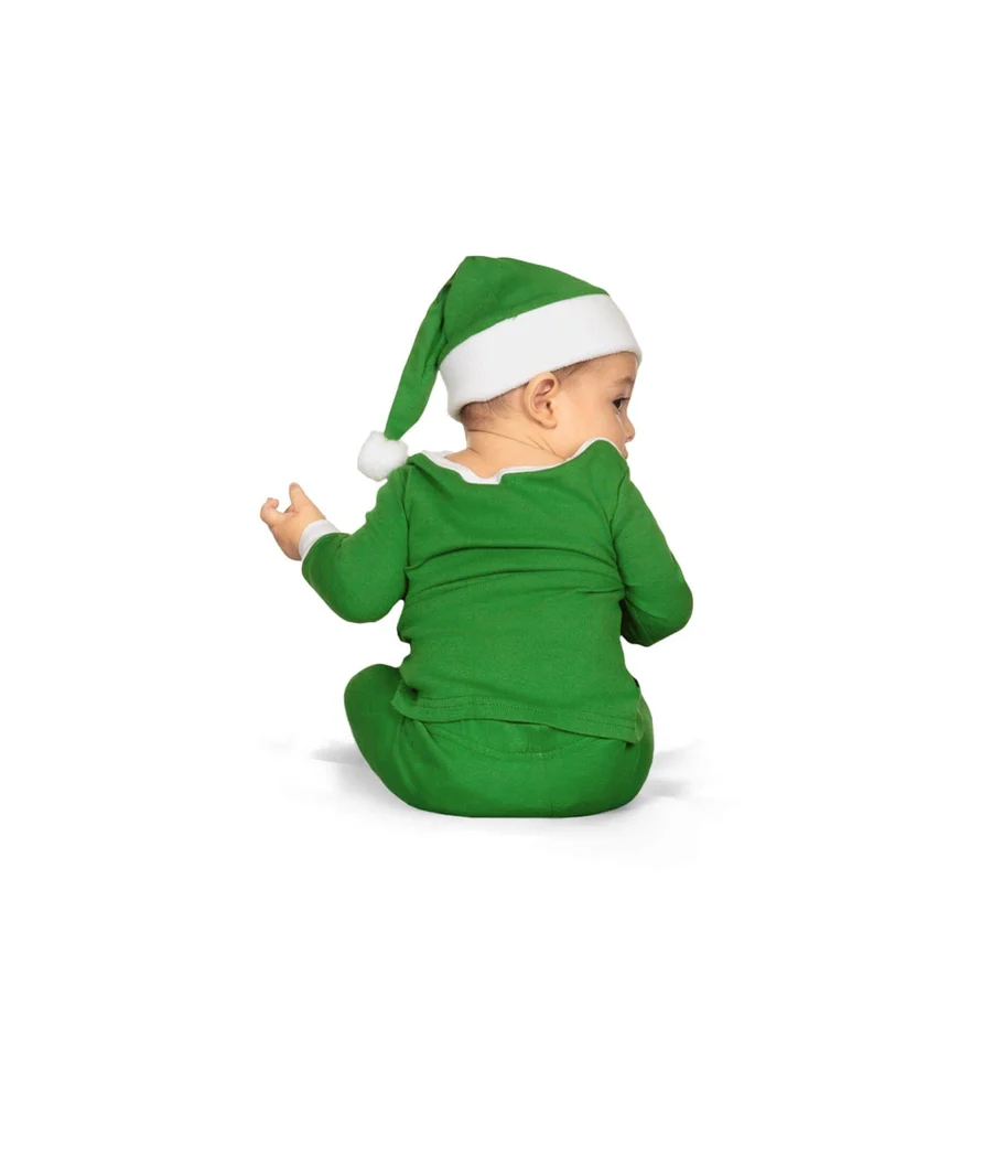 Baby Boy's Elf Pajama Set - Image 3