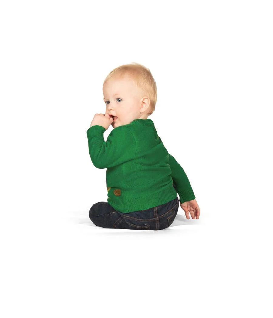 Baby Boy's Pizza Tree Ugly Christmas Sweater - Image 3