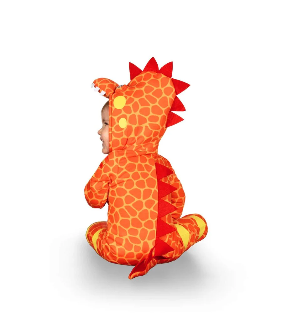 Baby Boy's T-Rex Dinosaur Costume - Image 2
