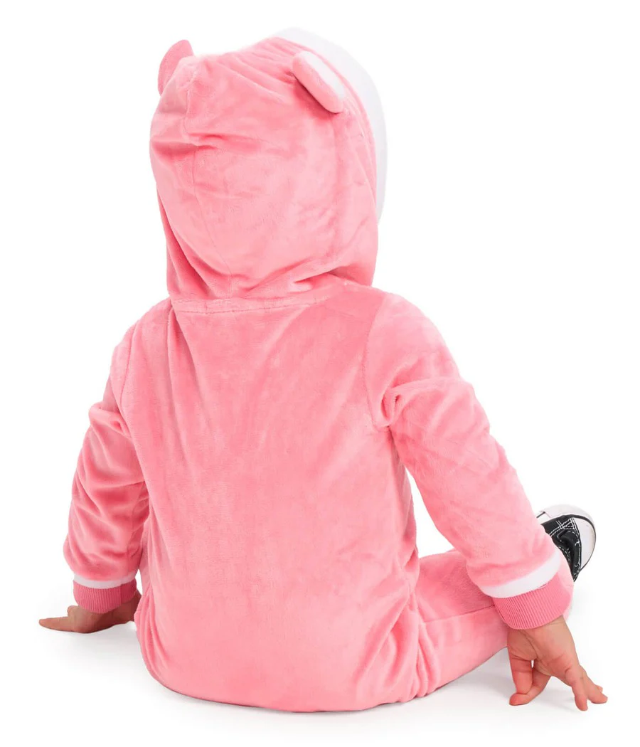 Baby Boy's 80's Cartoon Bear Costume - Image 2