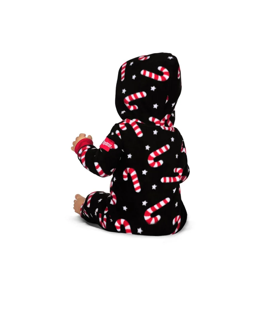 Baby Girl's Candy Cane Lane Jumpsuit - Image 2
