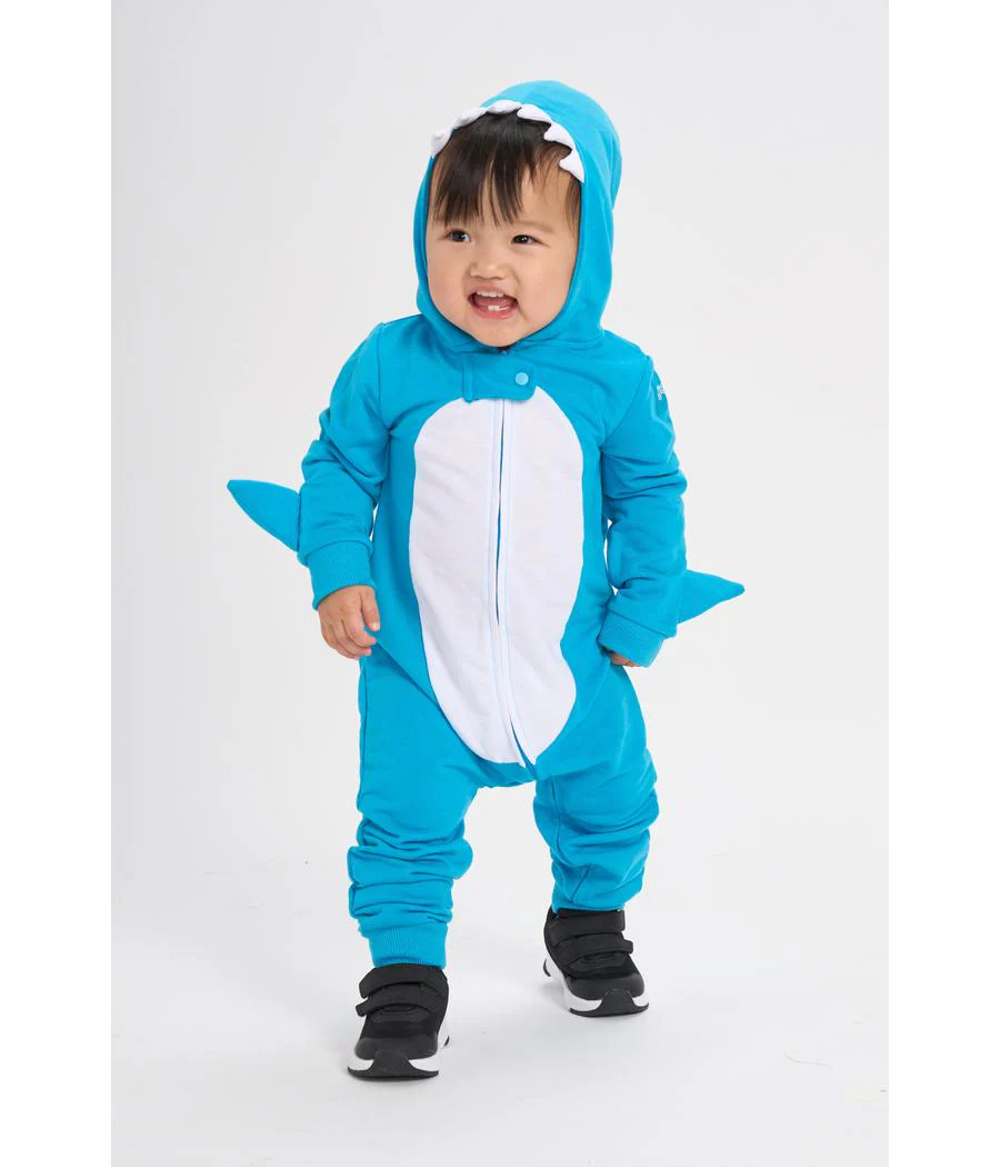 Baby Girl's Shark Costume - Image 3