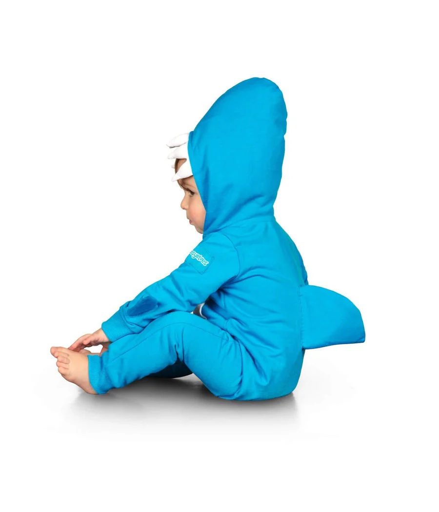 Baby Girl's Shark Costume - Image 4