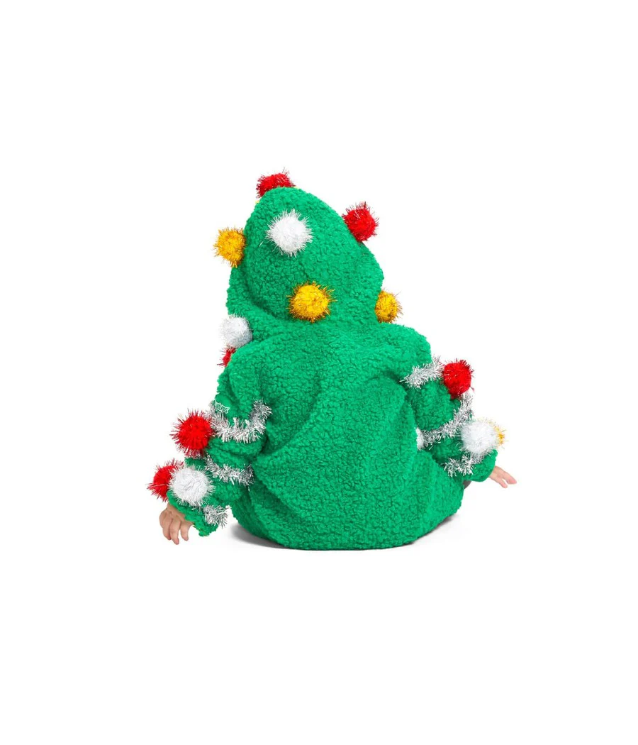 Baby Girl's Oh Christmas Tree Jumpsuit - Image 2