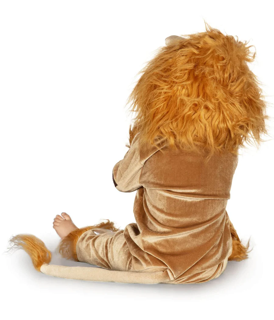Baby Girl's Lion Costume - Image 2