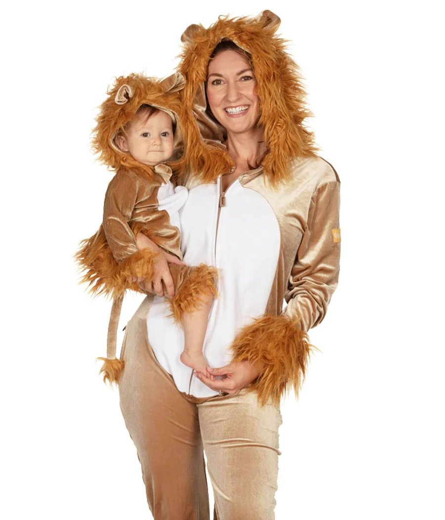 Baby Girl's Lion Costume - Image 3