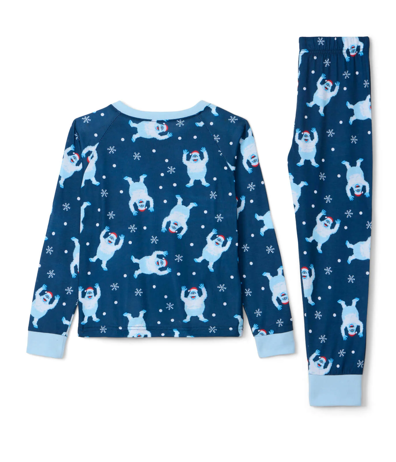 Baby Girl's Bumble Crew Neck Pajama Set - Image 2