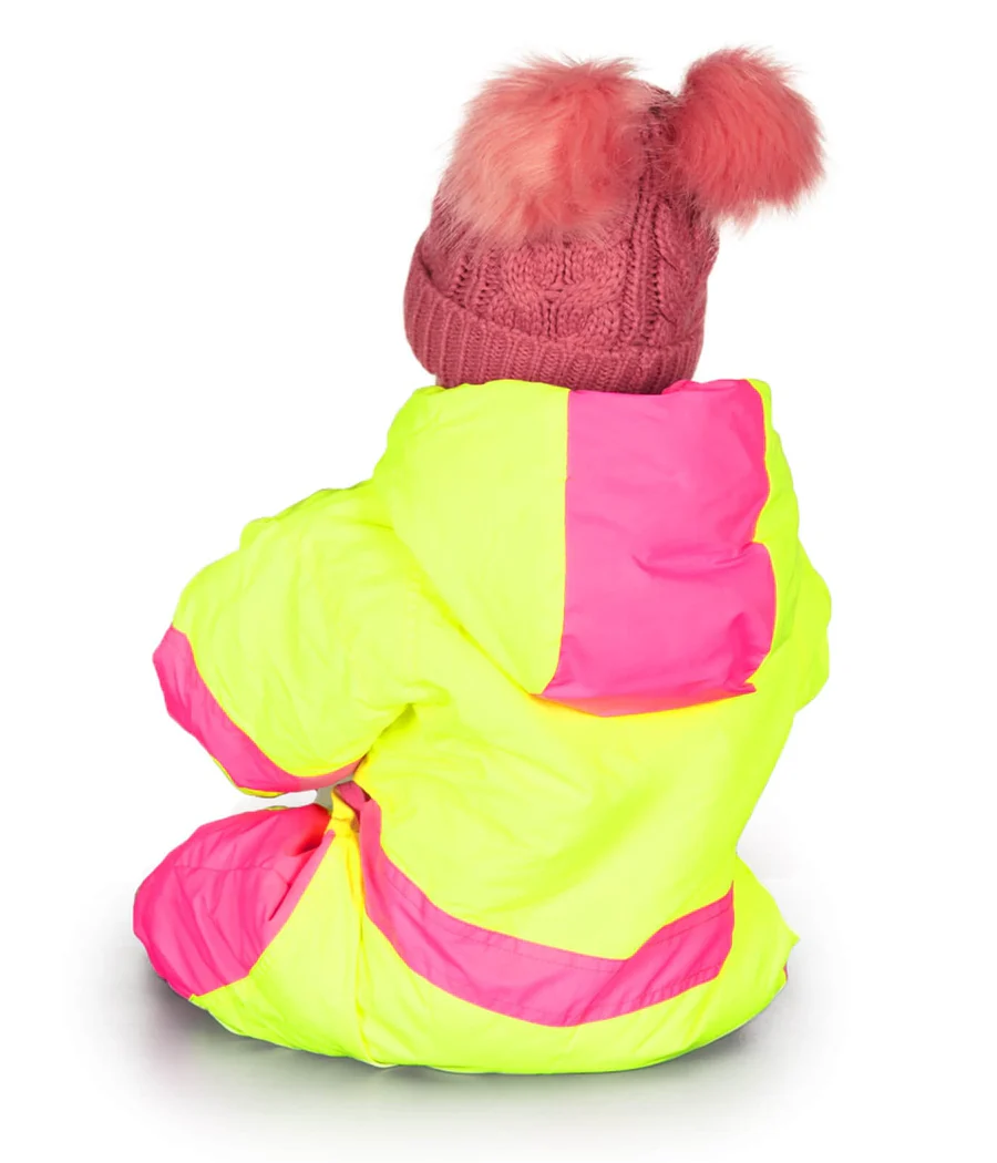 Baby Girl's Powder Blaster Snow Suit - Image 2