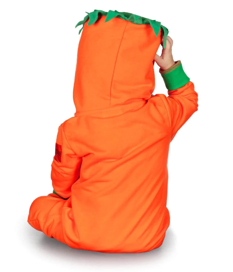 Baby Girl's Pumpkin Costume - Image 2
