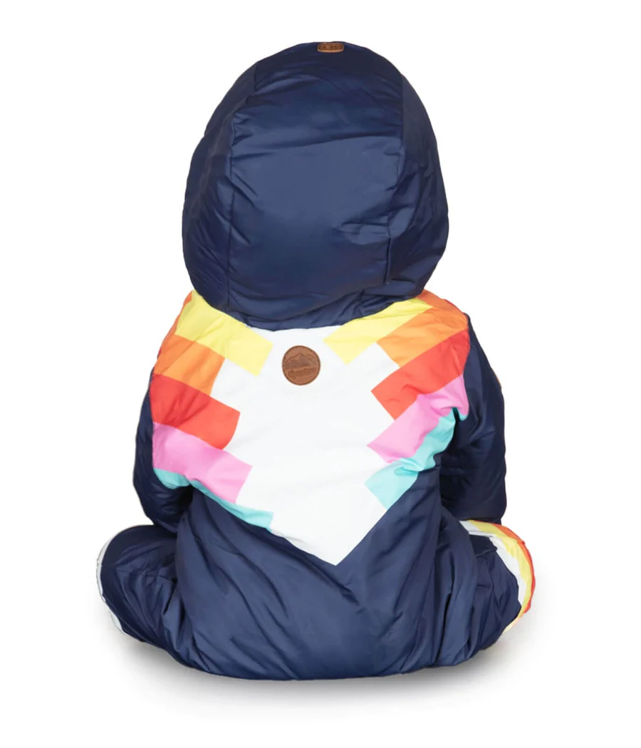 Baby Girl's Santa Fe Shredder Snow Suit - Image 2