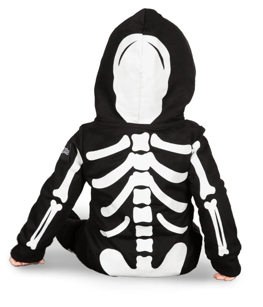 Baby Girl's Skeleton Costume - Image 2