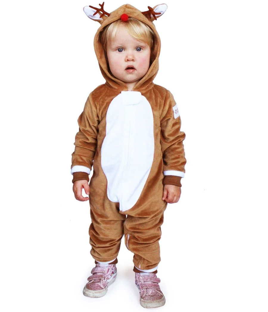 Baby / Toddler Rudolph Jumpsuit - Image 2