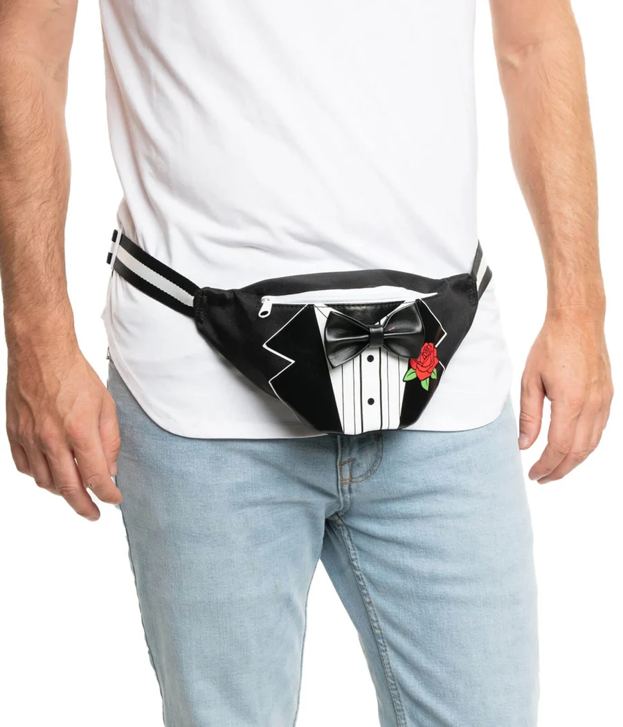 Tuxedo Fanny Pack - Image 2