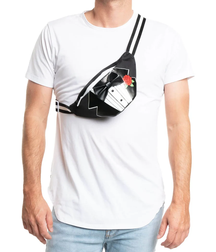 Tuxedo Fanny Pack - Image 3