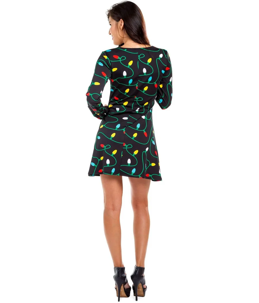 Women's Twinkle Lights Dress - Image 4
