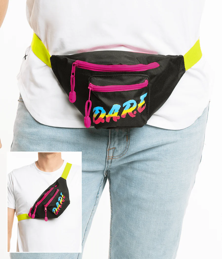 Black DARE Fanny Pack - Image 2