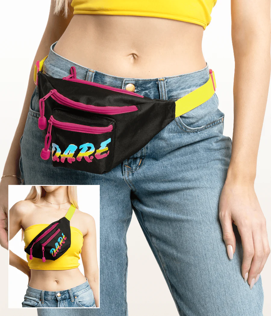 Black DARE Fanny Pack - Image 3