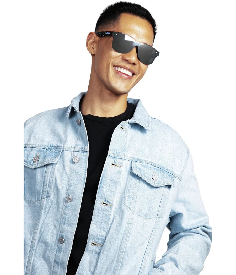 Neon Nightcrawl Polarized Sunglasses - Image 3