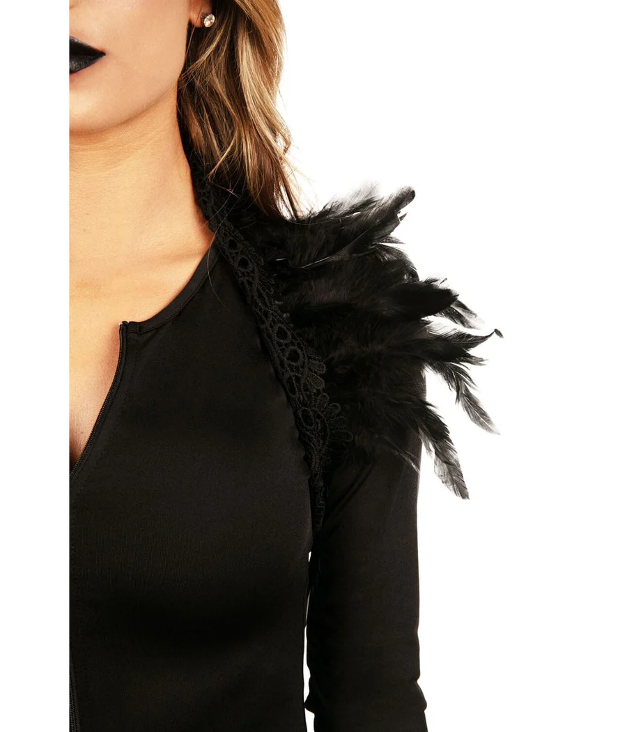 Black Raven Costume - Image 3