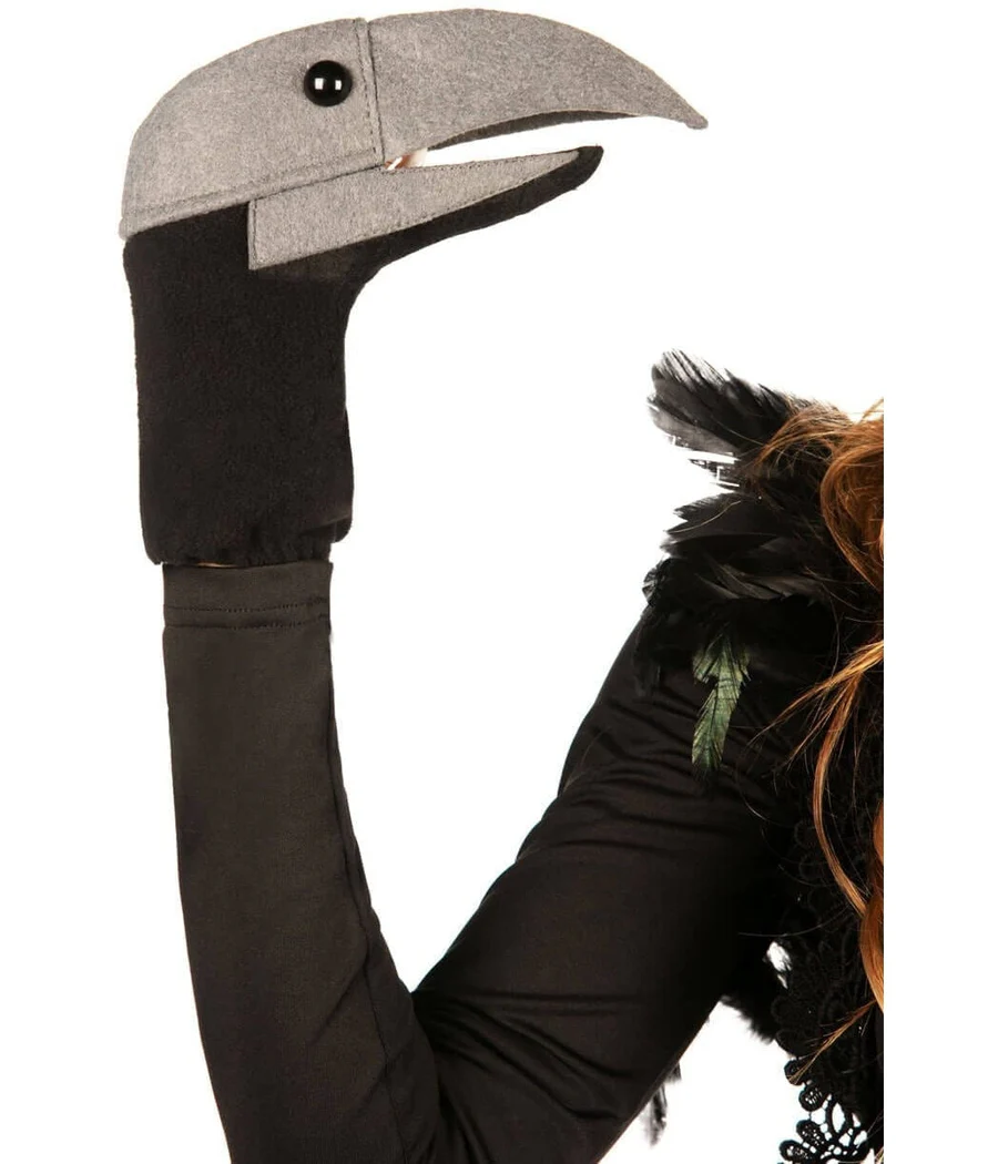 Black Raven Costume - Image 4