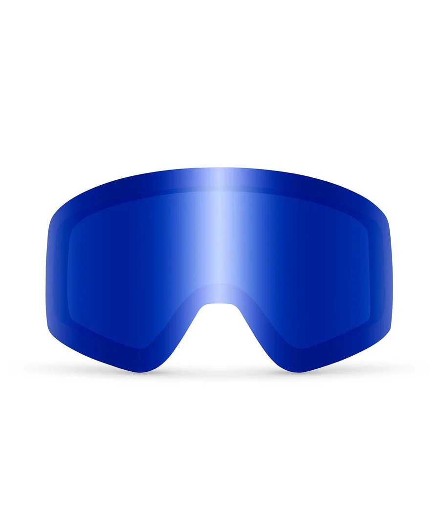 Blue CASCADE Snow Goggle Lens - Image 2