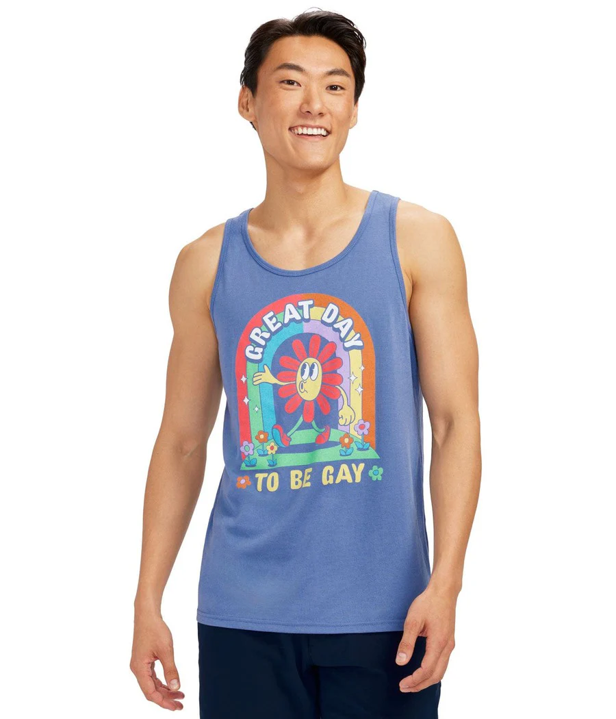 Great Day To Be Gay Tank Top - Image 2