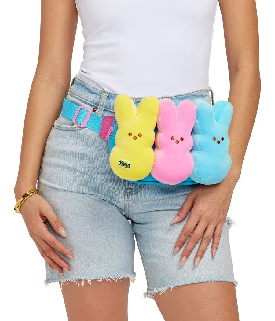 PEEPS® Bunnies Fanny Pack - Image 2