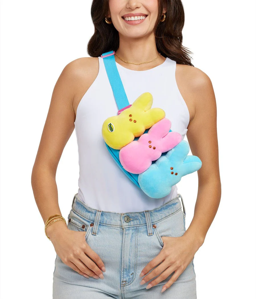 PEEPS® Bunnies Fanny Pack - Image 3