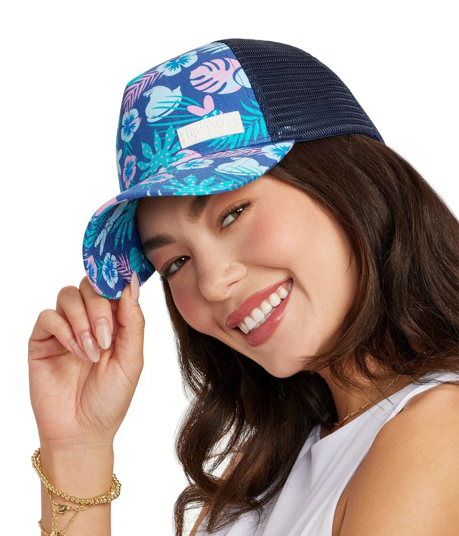 PEEPS® Floral Bunnies Hat - Image 2