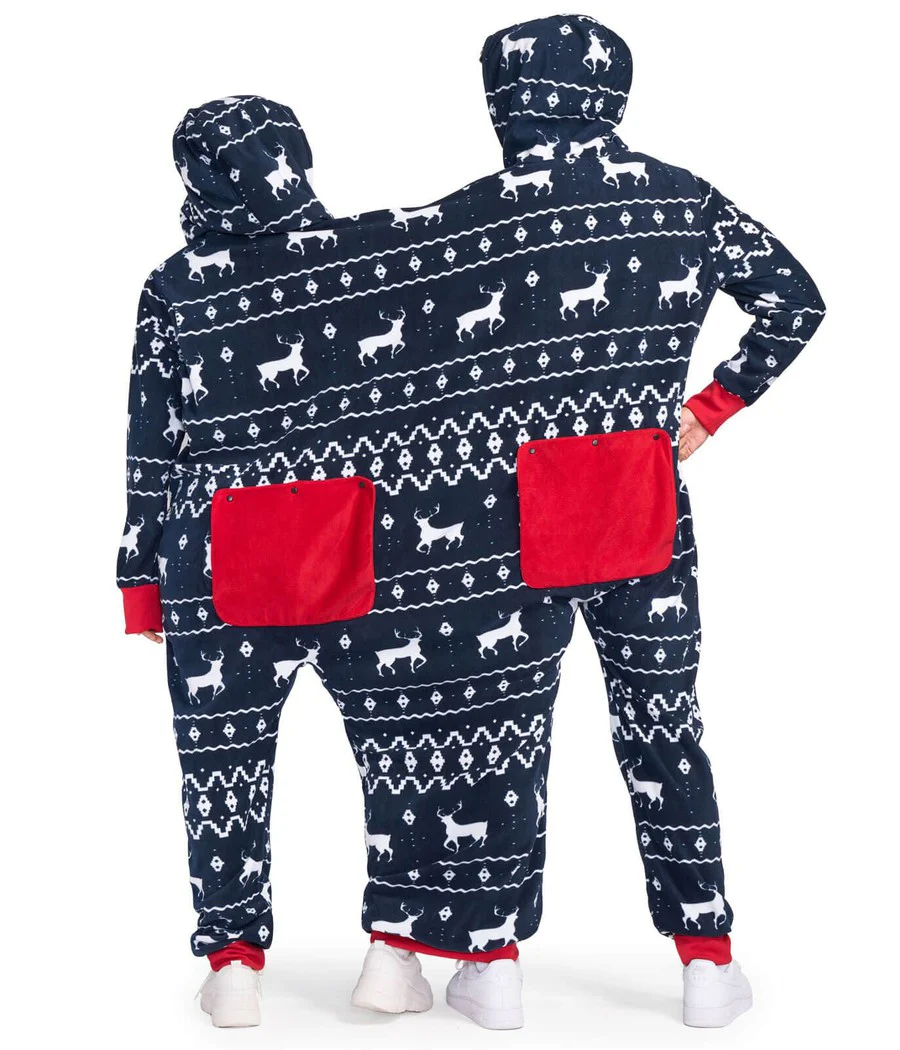 Blue Reindeer Twosie - Image 3