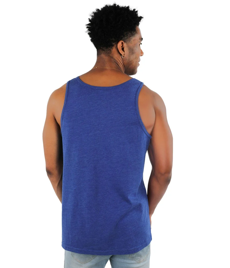 Smile If You're Gay Tank Top - Image 3