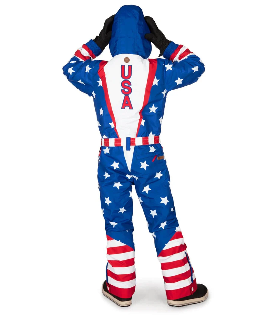 Boy's Americana Snow Suit - Image 2