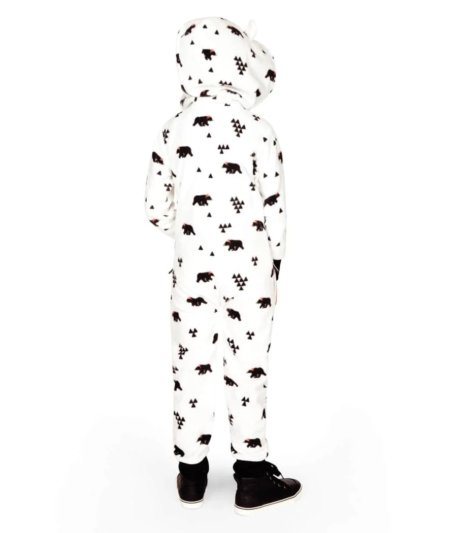 Boy's / Girl's Beary Christmas Jumpsuit - Image 2