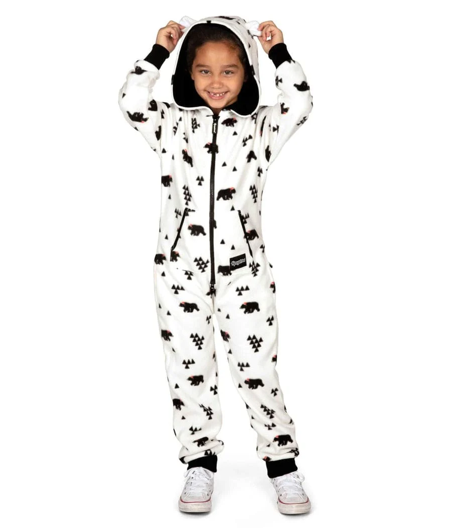 Boy's / Girl's Beary Christmas Jumpsuit - Image 3