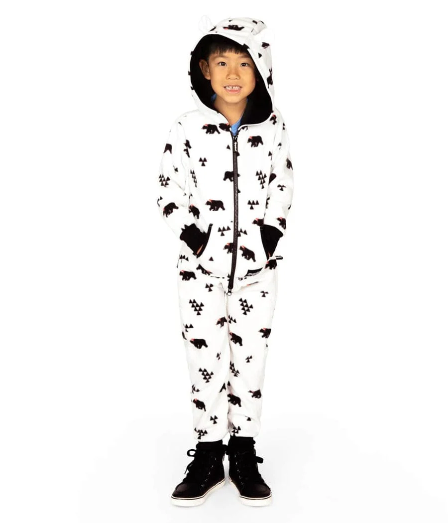Boy's / Girl's Beary Christmas Jumpsuit - Image 4