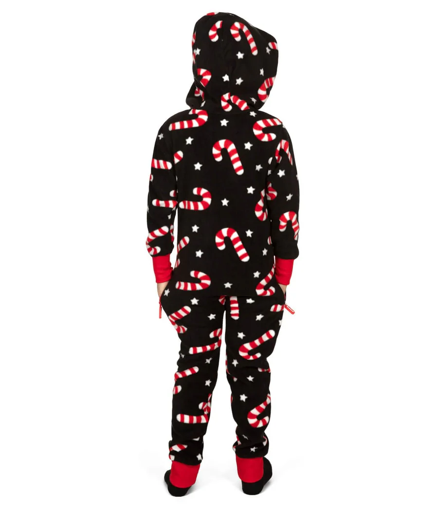 Boy's Candy Cane Lane Jumpsuit - Image 2