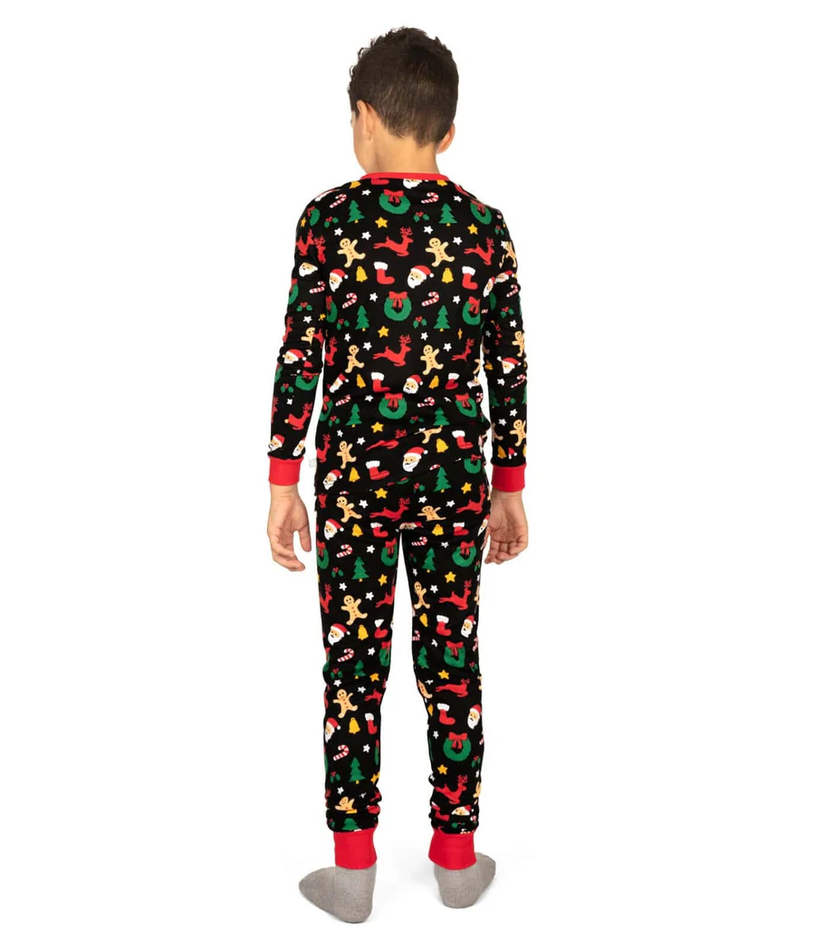 Boy's Cookie Cutter Crew Neck Pajama Set - Image 2